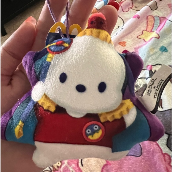 NEW!! McDonald’s Yu-Gi-Oh X Hello Kitty and Friends| Pochacco X Time Wizard - Picture 4 of 6